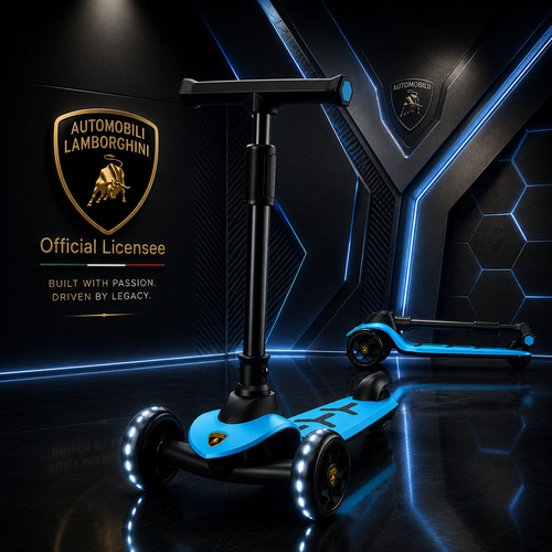 Lamborghini kids wheel kick - 3,