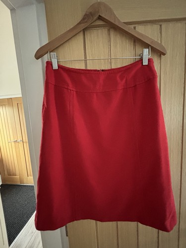 Coast red wool blend - coast,