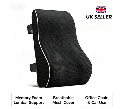 Lumbar back support cushion - support,