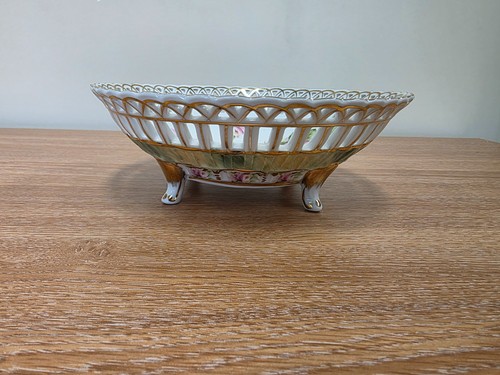 Coalport bone china pierced - china,