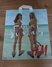 Unique h&m used plastic carrier bag