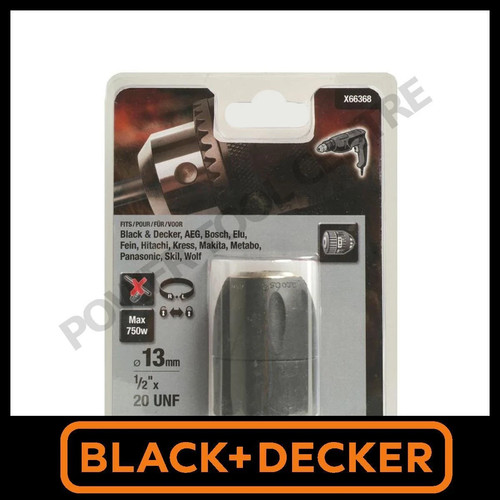 Decker x66368 keyless - keyless, chuck
