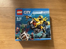 Lego City Deep Sea Explorers