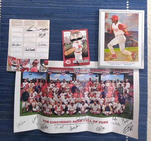 Cincinnati reds memorabilia - cincinnati,