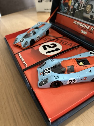 Fly porsche 917 team - 917, gulf