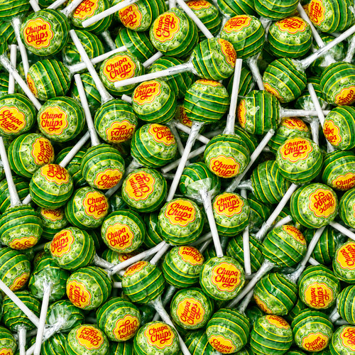 Chupa chups lollies - lollies, apple