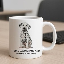 Dalmatian Dog Mug Printed Tea