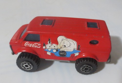 Coca cola chevy van - x,