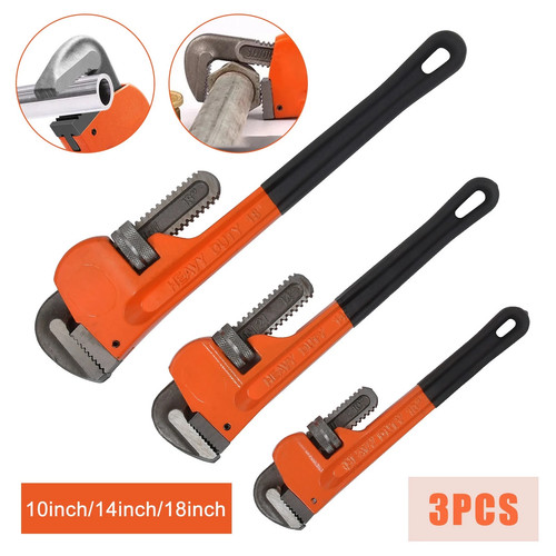 Adjustable stilson pipe - stilson,