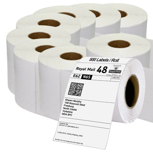 4x6 direct thermal labels - direct,