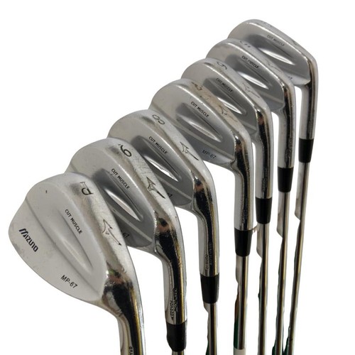 Mizuno cut muscle - muscle, iron