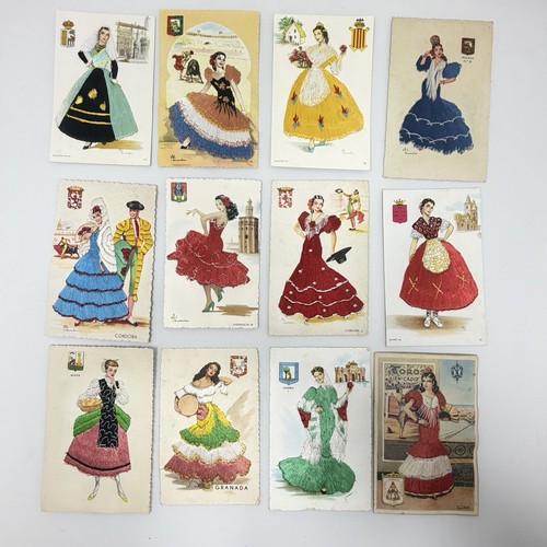 Vintage spanish embroidered - spanish,