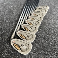 PING I3 IRONS / 4-SW / PING REGULAR STEEL SHAFTS