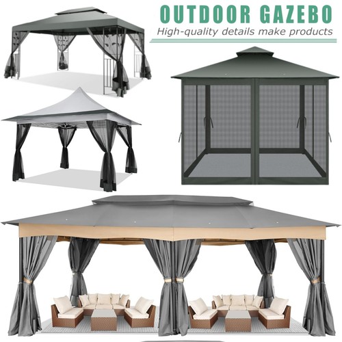 Outdoor gazebo 11x11 12x20ft - outdoor,