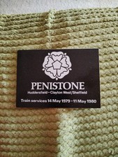 British Rail Mini Timetable