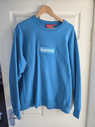 Supreme crewneck box logo - supreme,
