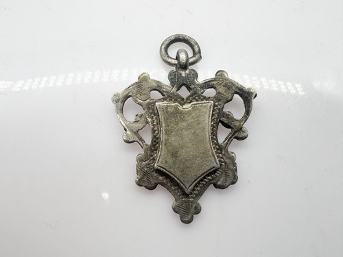 Antique solid silver pocket - solid,