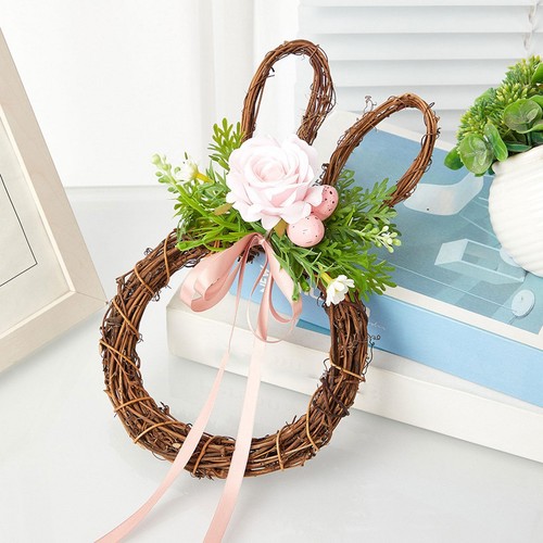 Easter wreath seasonal - easter,