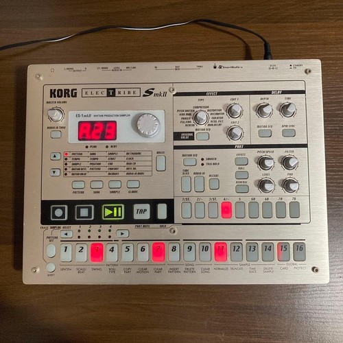 Korg electribe mkii 1mkii - korg, es