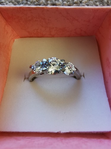 Genuine qvc diamonique - qvc, 925