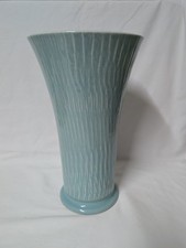 Fine large vintage Pearsons of Chesterfield Vase in Cambridge blue colour