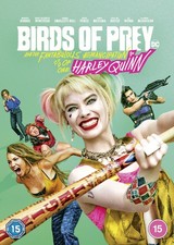 Birds of Prey - And the Fantabulous Emancipation of One Harley... DVD (2020)