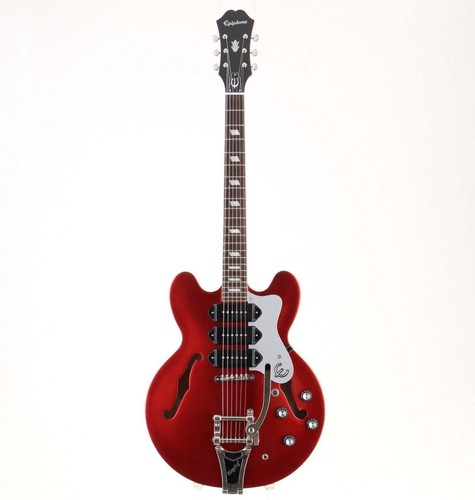Used epiphone riviera - used, custom