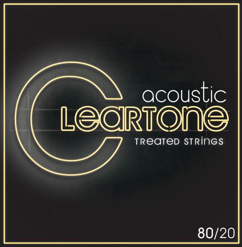 Cleartone coated bronze - coated, 80/20