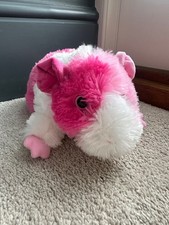 TY Beanie Baby Pink and White