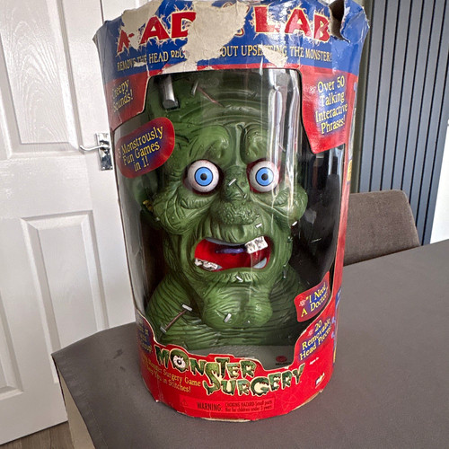 Mad lab monster surgery - mad,