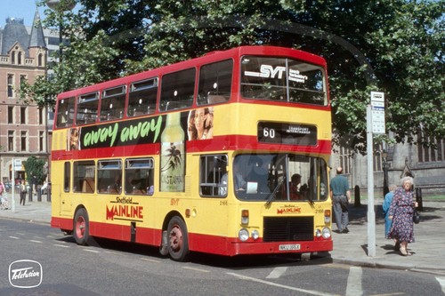 Bus photo south yorkshire - bus,