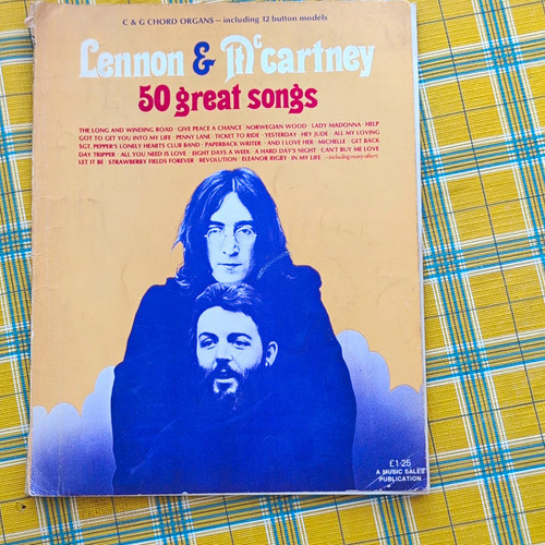 Lennon mccartney 50 - &,