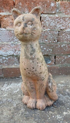 Vintage weathered terracotta - weathered,