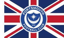Portsmouth Union Jack 5ft x 3ft Flag