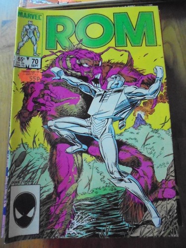 Rom spaceknight vol 70 - spaceknight,