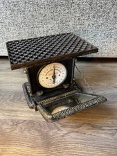 Antique 1910s "The Jaraso" Cast Iron Personal Weighing Machine / Scale