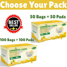 ININCARE Commode Liners with