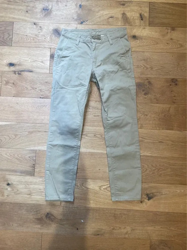 Beige levi chinos - levi,