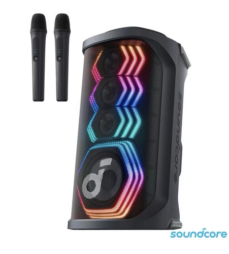 Soundcore rave party - 3s, ai