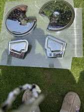 Goldwing Gl1200 Rotor Covers and caliper covers  Mint Condition Honda wing