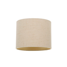 Modern Taupe Linen Fabric