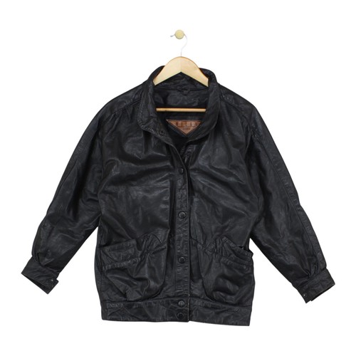 Vintage milan leather - milan, jacket