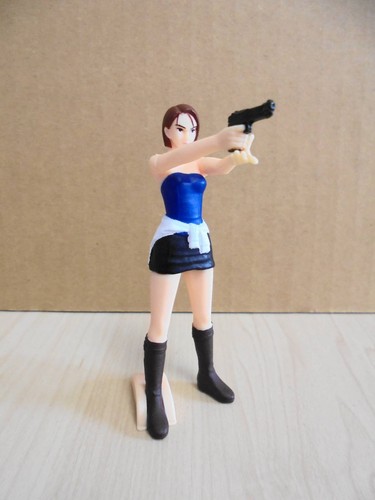 Vintage figure capcom gals - figure,