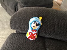 Disney RARE Mickey  Mouse Mobile Phone Interactive Toy