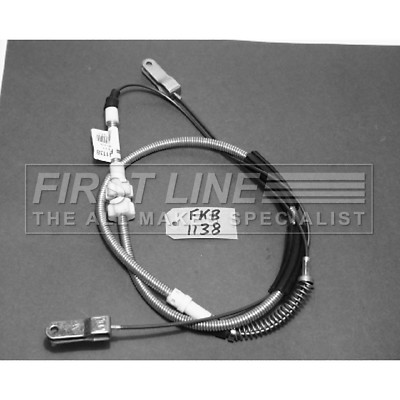 First line parking hand brake - parking,