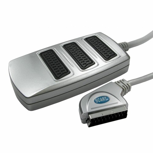 Scart lead switch box - scart, tv