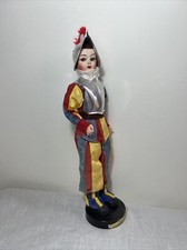 Vintage Souvenir Travel Doll Guardia Del Papa Italy Knight Doll Costume Doll 9”