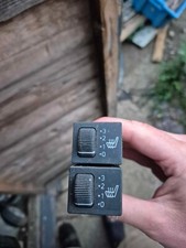 SAAB 9000 HEATED SEAT SWITCH FROM A 1995 CAR CHOICE OF TWO CD CS CSE CDE AERO