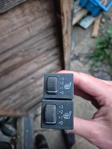 Saab 9000 heated seat switch - saab,
