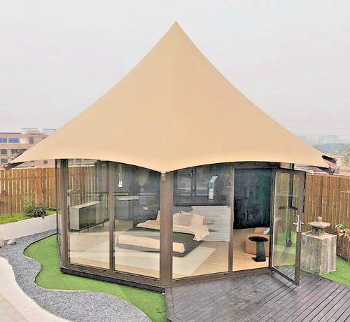 New insulated wellness space - insulated,